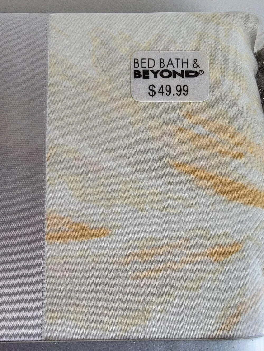 New Barbara Barry Caprice Melon Standard Queen Pillow Shams Pair